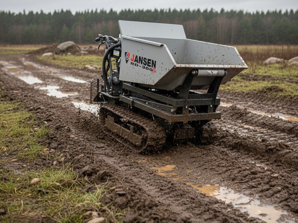 Napęd gąsienicowy wozidła Jansen RD-300PRO